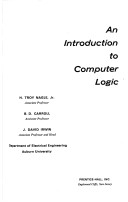 Cover of An Introduction to Computer Logic