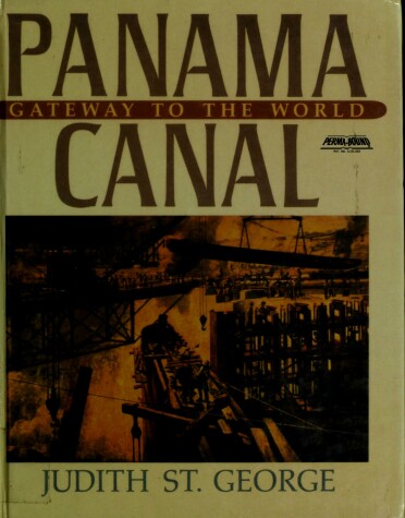 Book cover for Panama Canal