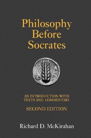 Cover of Philosophy Before Socrates