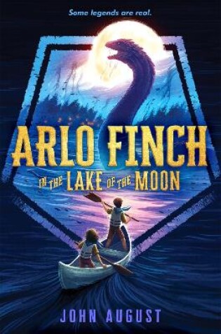 Cover of Arlo Finch in the Lake of the Moon