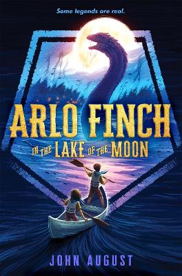 Book cover for Arlo Finch in the Lake of the Moon