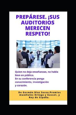 Book cover for Preparese. !sus Auditorios Merecen Respeto!