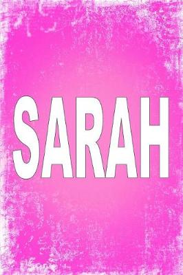 Book cover for Sarah