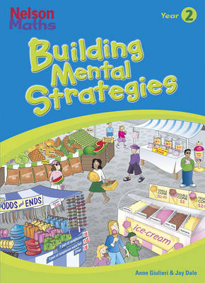 Book cover for Nelson Maths AC Building Mental Strategies Big Book 2