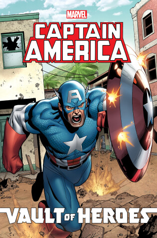 Cover of Marvel Vault of Heroes: Captain America