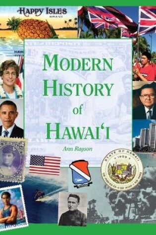 Cover of Modern History of Hawaii