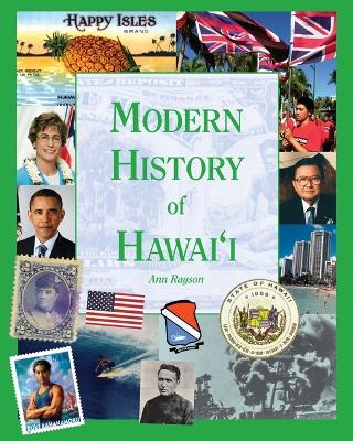 Book cover for Modern History of Hawaii