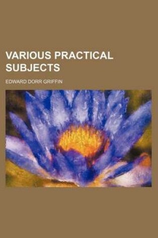 Cover of Various Practical Subjects