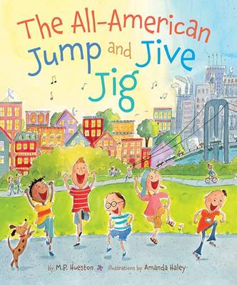 Book cover for The All-American Jump and Jive Jig