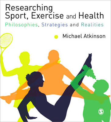 Book cover for Researching Sport, Exercise & Health