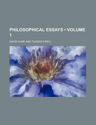 Book cover for Philosophical Essays (Volume 1)