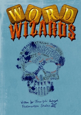 Book cover for Word Wizards