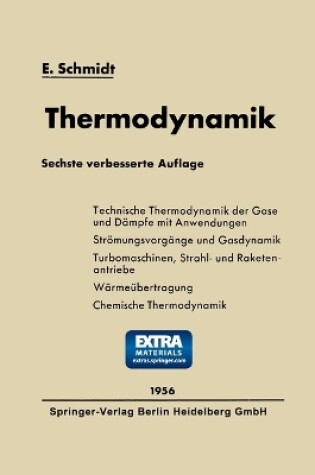 Cover of Einf�hrung in die Technische Thermodynamik