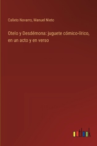 Cover of Otelo y Desd�mona