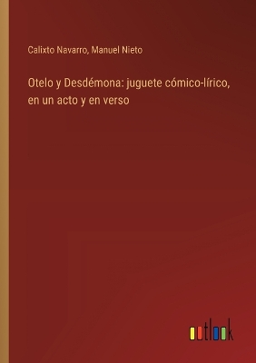 Book cover for Otelo y Desd�mona
