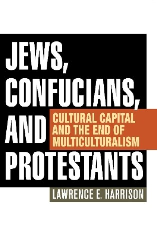 Cover of Jews, Confucians, and Protestants