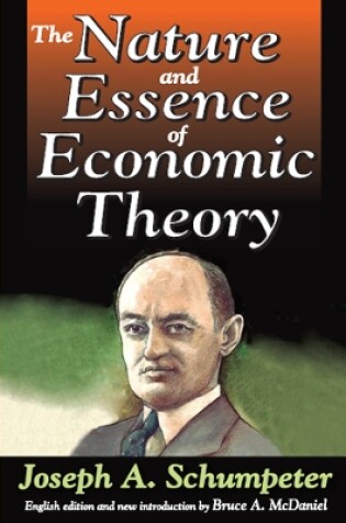 Cover of The Nature and Essence of Economic Theory