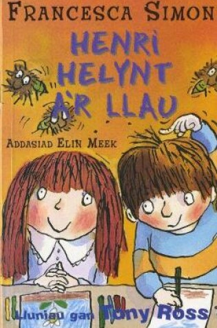 Cover of Llyfrau Henri Helynt: Henri Helynt a'r Llau