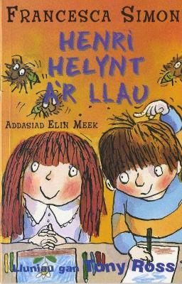 Book cover for Llyfrau Henri Helynt: Henri Helynt a'r Llau