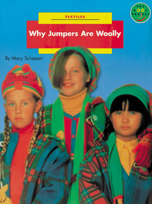 Book cover for Why Jumpers are Woolly Extra Large format Non-Fiction 2