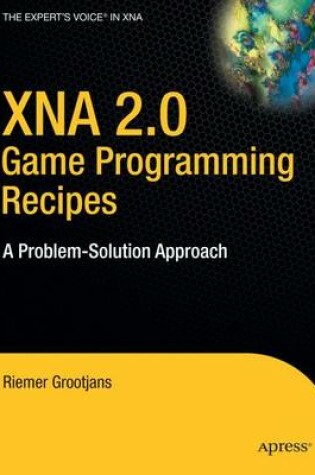 Cover of Xna 2.0 Game Programming Recipes