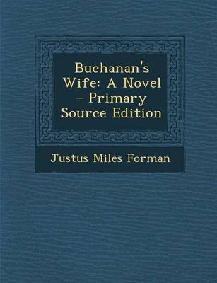 Book cover for Buchanan's Wife