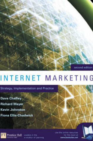 Cover of Online Course Pack: Internet Marketing Strategy Implementation and Practice with OneKey Blackboard Access Card Chaffey: Internet Marketing 2e