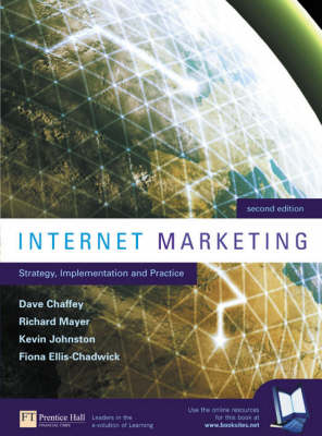 Book cover for Online Course Pack: Internet Marketing Strategy Implementation and Practice with OneKey Blackboard Access Card Chaffey: Internet Marketing 2e