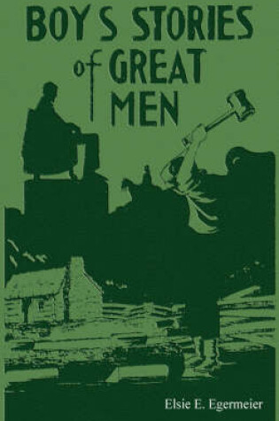 Cover of Boy's Stories of Great Men