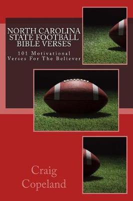 Book cover for North Carolina State Football Bible Verses