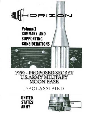 Book cover for PROJECT HORIZON - Volume I