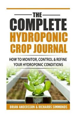 Book cover for The complete hydroponic crop journal