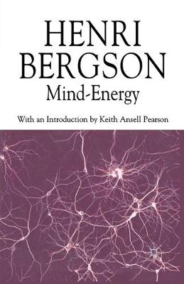 Book cover for Mind-Energy