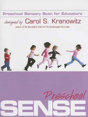 Book cover for Preschool Sensory Scan for Educators (Preschool Sense)