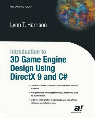 Book cover for Introduction to 3D Game Engine Design Using DirectX 9 and C#