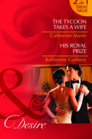 Cover of The Tycoon Takes a Wife