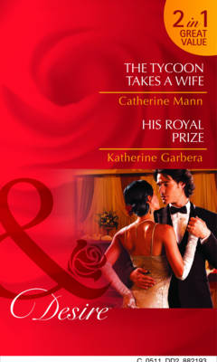 Book cover for The Tycoon Takes a Wife