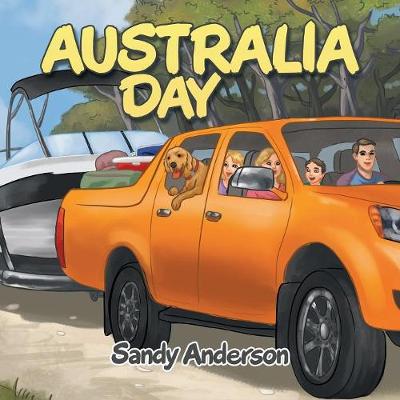 Book cover for Australia Day