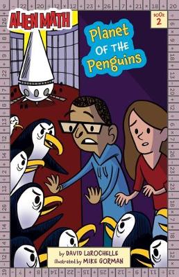 Book cover for Planet of the Penguins
