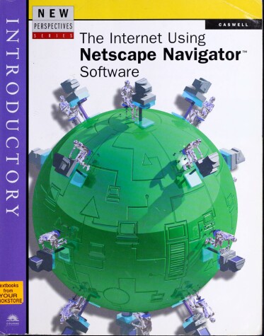 Book cover for New Perspectives on the Internet Using Netscape