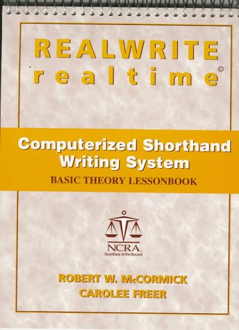 Book cover for REALWRITE/realtime Computerized Shorthand Writing System