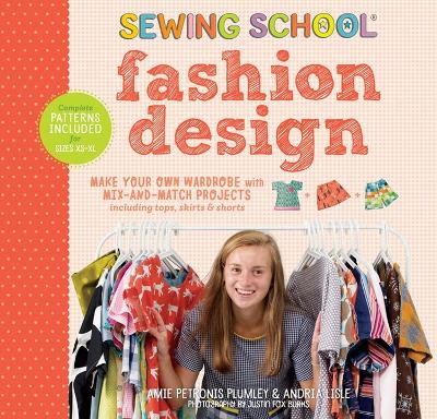 Book cover for Sewing School ® Fashion Design