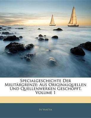 Book cover for Specialgeschichte Der Militrgrenze