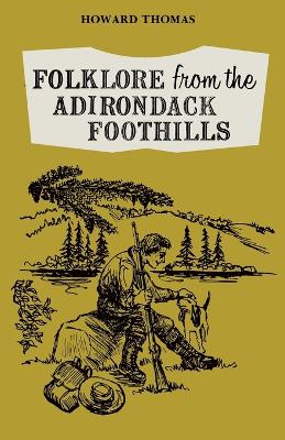 Book cover for Folklore from the Adirondack Foothills