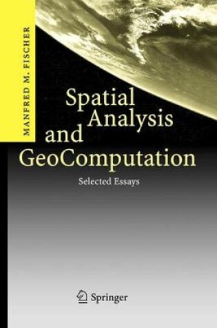 Cover of Spatial Analysis and Geocomputation