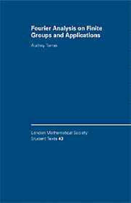 Cover of Fourier Analysis on Finite Groups and Applications