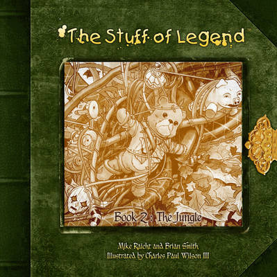Book cover for The Stuff of Legend Book 2: The Jungle