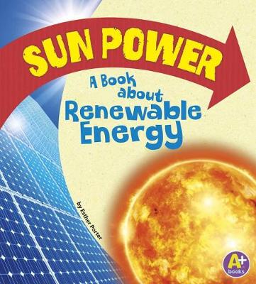 Book cover for Sun Power: a Book About Renewable Energy (Earth Matters)