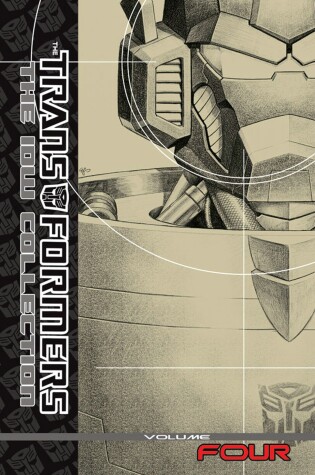 Cover of Transformers: The IDW Collection Volume 4