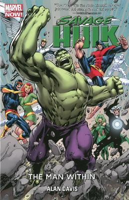 Book cover for Savage Hulk Volume 1: The Man Within